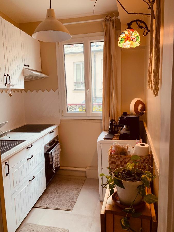 Parisian Style Appartment Private Room With Shared Bathroom Near Bastille And Gare De Lyon Dış mekan fotoğraf